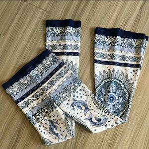 Blackmilk koi fish bell bottom